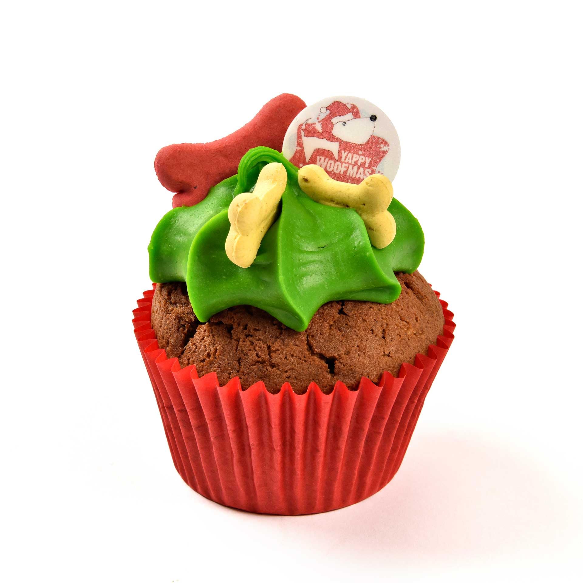 The Barking Bakery Yappy Woofmas Woofin. Treats. For Dog, Stockings or Advent Calenders - Handmade in UK 75g. โ image 1