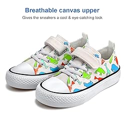 Cozystep Toddler Boys Girls Slip On Canvas Sneakers