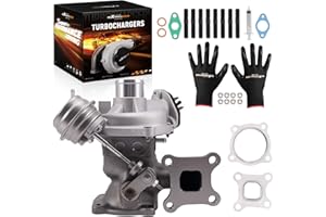 maXpeedingrods Turbo Turbocharger for Ford 1.0L EcoBoost Focus 2015-2018 EcoSport 2018-2021 Fiesta 2015-2017 Transit Connect 2013-2017, 1761178 1799836 CM5G6K682HB, Basic NPVL Series