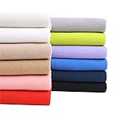 Knitted Polar Fleece Fabric, 10 x 10 inches, 12
