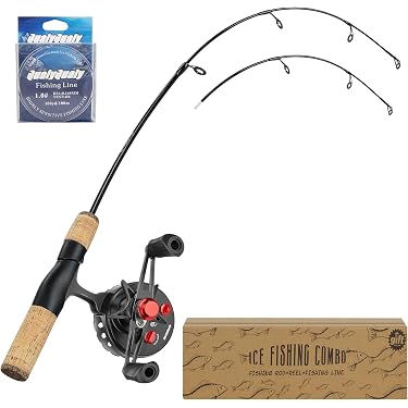 Amazon Best Sellers: Best Ice Fishing Rod & Reel Combos Amazon Best Sellers: Best Ice Fishing Rod & Reel Combos