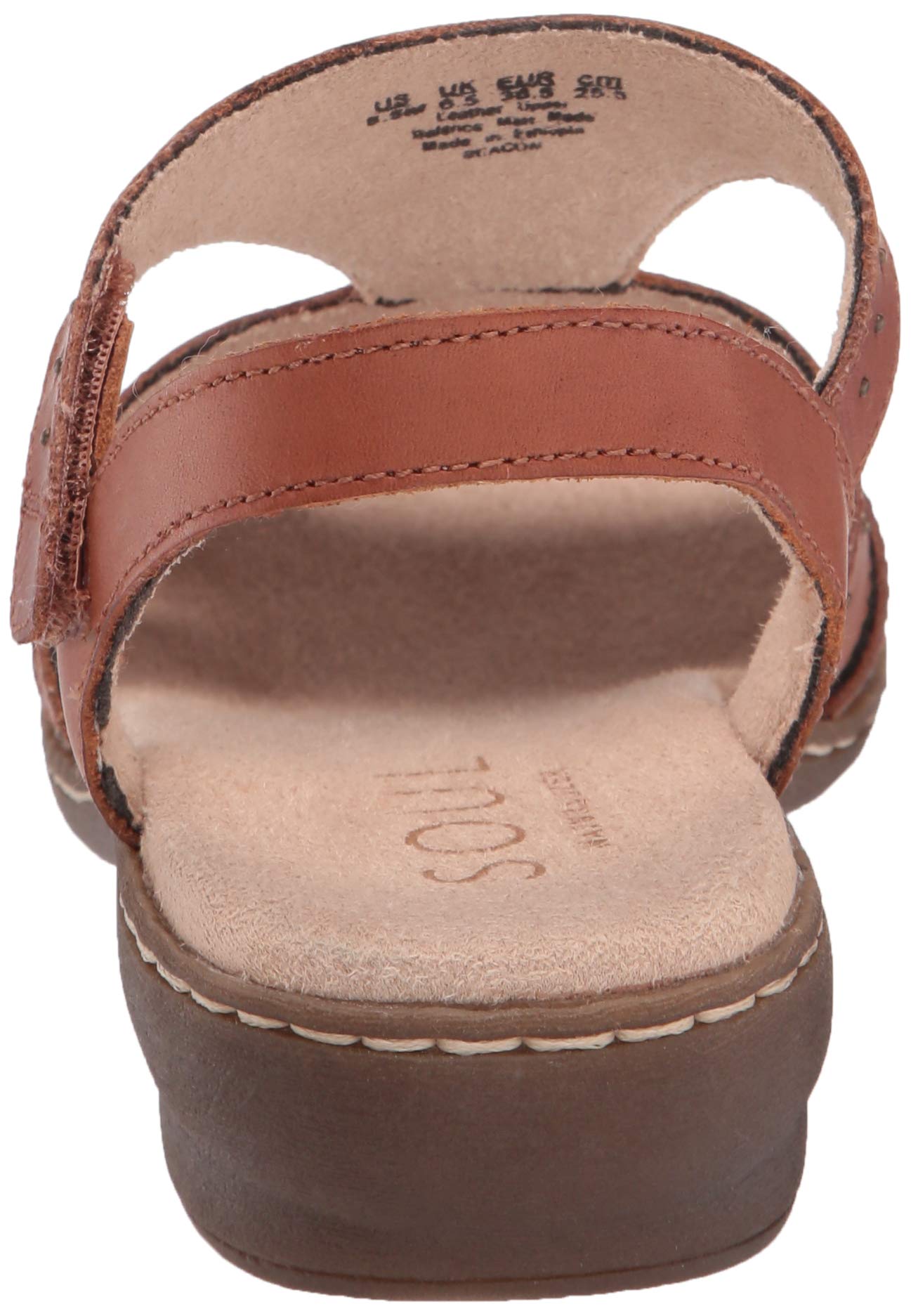 SOUL Naturalizer Women's BEACON Sandal, SADDLE, 11 M US - Image 3