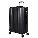 スーツケース ファスナー式 TSAロック付 ８輪キャスター 機内持込 出張 超軽量 静音 防衝撃 旅行