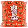 REESE'SMilk Chocolate Peanut Butter Cups in Bulk for Kids and Party Favors - Individually Wrapped ReesesCups Melt in Your Mouth Peanut Butter Candy Snack Size Bars Milk Chocolate Candies (2 Lb)