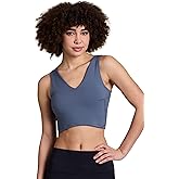 RBX Women's Yoga Gym Bra, Athletic Fashion Lounge Medium/Low Impact Sports Bra