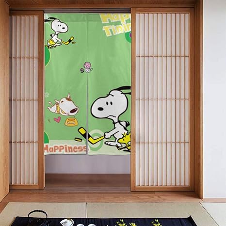 Cortinas opacas con aislamiento térmico para puerta de la marca LvMinYi