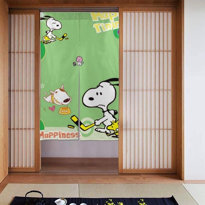 Cortinas opacas con aislamiento térmico para puerta de la marca LvMinYi