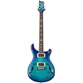 PRS SE Hollowbody I Piezo, Lake Blue with Gigbag