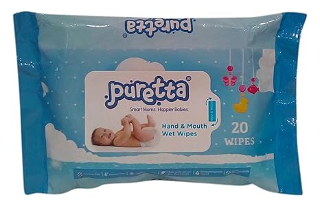 puretta baby wipes
