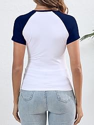 Abardsion Trendy Baby Tees for Women Y2K Shirts