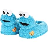 Cookie Monster Plush Slippers