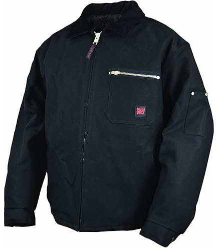 Tough Duck Premium Duck Chore Jacket WJ31 – Heavy-Duty, Insulated