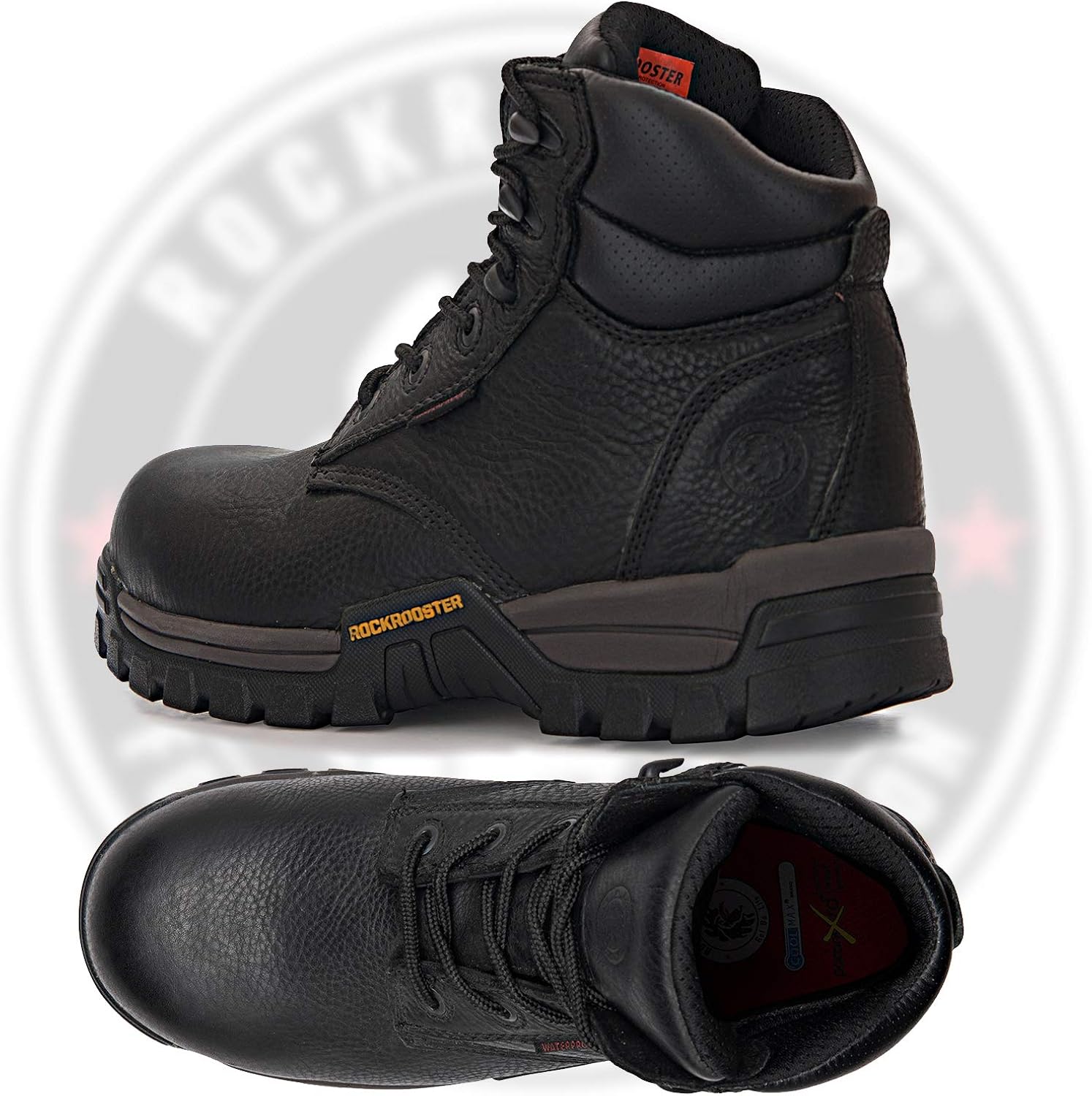 non leather safety boots