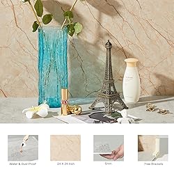 EOAJAFOU 2PCS 24x24Inch Photo Backdrop Boards