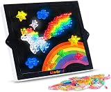 Lite-Brite Ultimate Classic Light Up Drawing Board with 200+ Pegs view 4