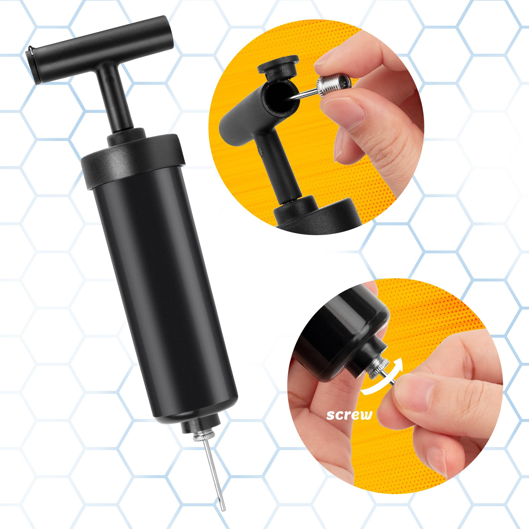 Micsoa Mic Playground Balls Kickballs 8.5 Inch, Rainbow Playground Ball Set for Kids and Adults, Dodgeball Kick Balls Handball for Indoor & Outdoor Schoolyard Games with Hand Pump(4 Pack)