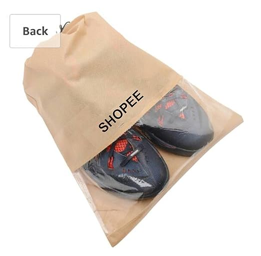 shoe bag shopee
