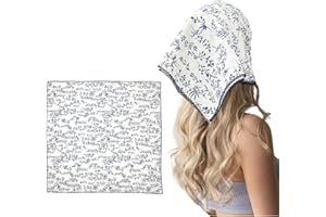 CHHIICC Cotton Bandana,Large Bandanas for Women,Head Coverings for Women