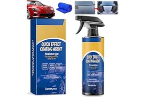 ZANWANXIN Advanced Car Quick-Acting Coating Agent Spray, Quick Effect Coating Agent, Advanced Car Quick Acting (1pcs)