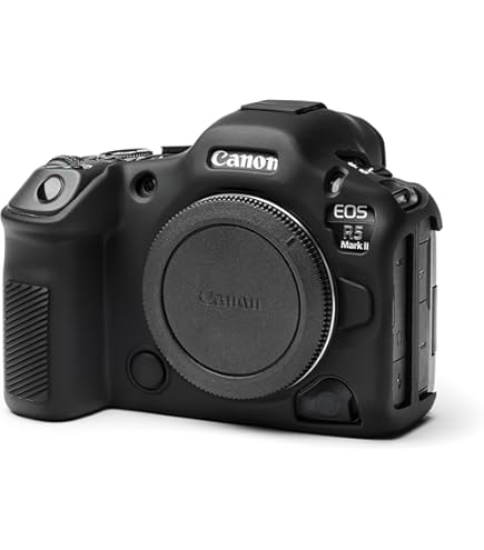 Amazon.com : MUZIRI KINOKOO EOS R6/R6 II Case, Protective