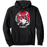 Death Note Light and L with Apple Anime Pullover Hoodie