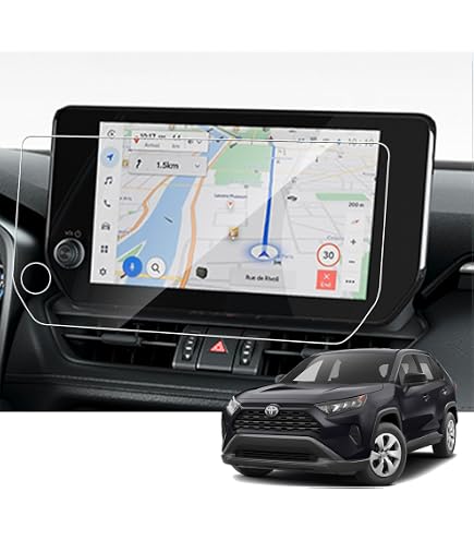 RUIYA Car Touchscreen Protector Tempered Glass 10.5-in For 2023