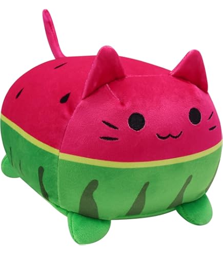Amazon.com: Cuddly Big Soft Toys Fruit Serie Watermelon