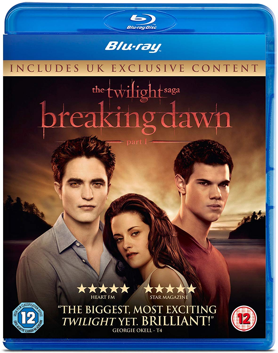 The Twilight Saga: Breaking Dawn - Part 1 (Single Disc) [Blu-ray]