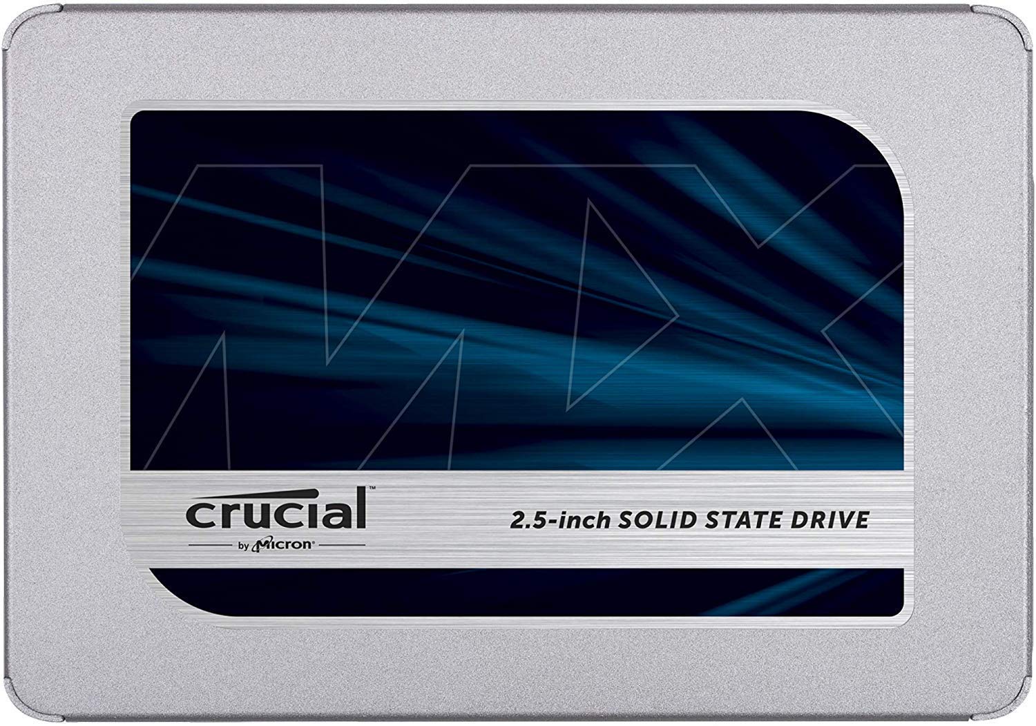 Crucial MX500 500GB 3D NAND SATA 2.5 Inch Internal SSD - Up to 560MB/s - CT500MX500SSD1(Z)