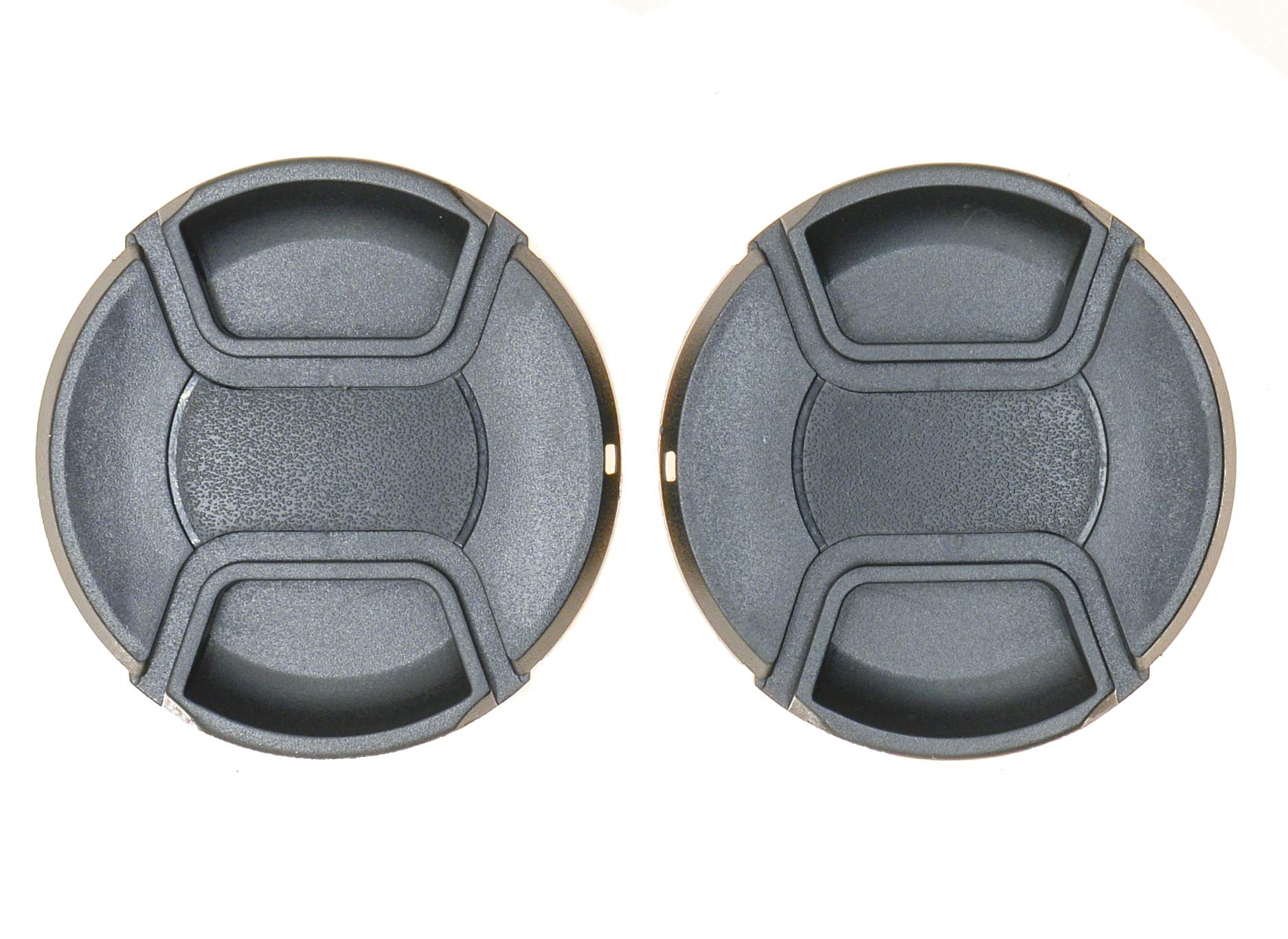 PROtastic® 67mm Lens Caps (Pack Of 2) - Spring Loaded Pinch Cap Wont Fall Off. Fits Nikon, Canon, Pentax etc. LC-67 E-67 O-LC67