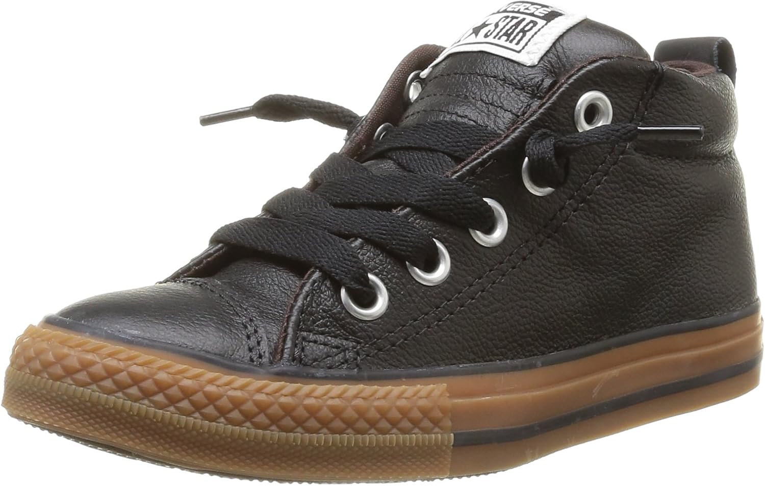 converse enfant noir