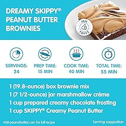 SKIPPY Creamy Peanut Butter, 5 Pound