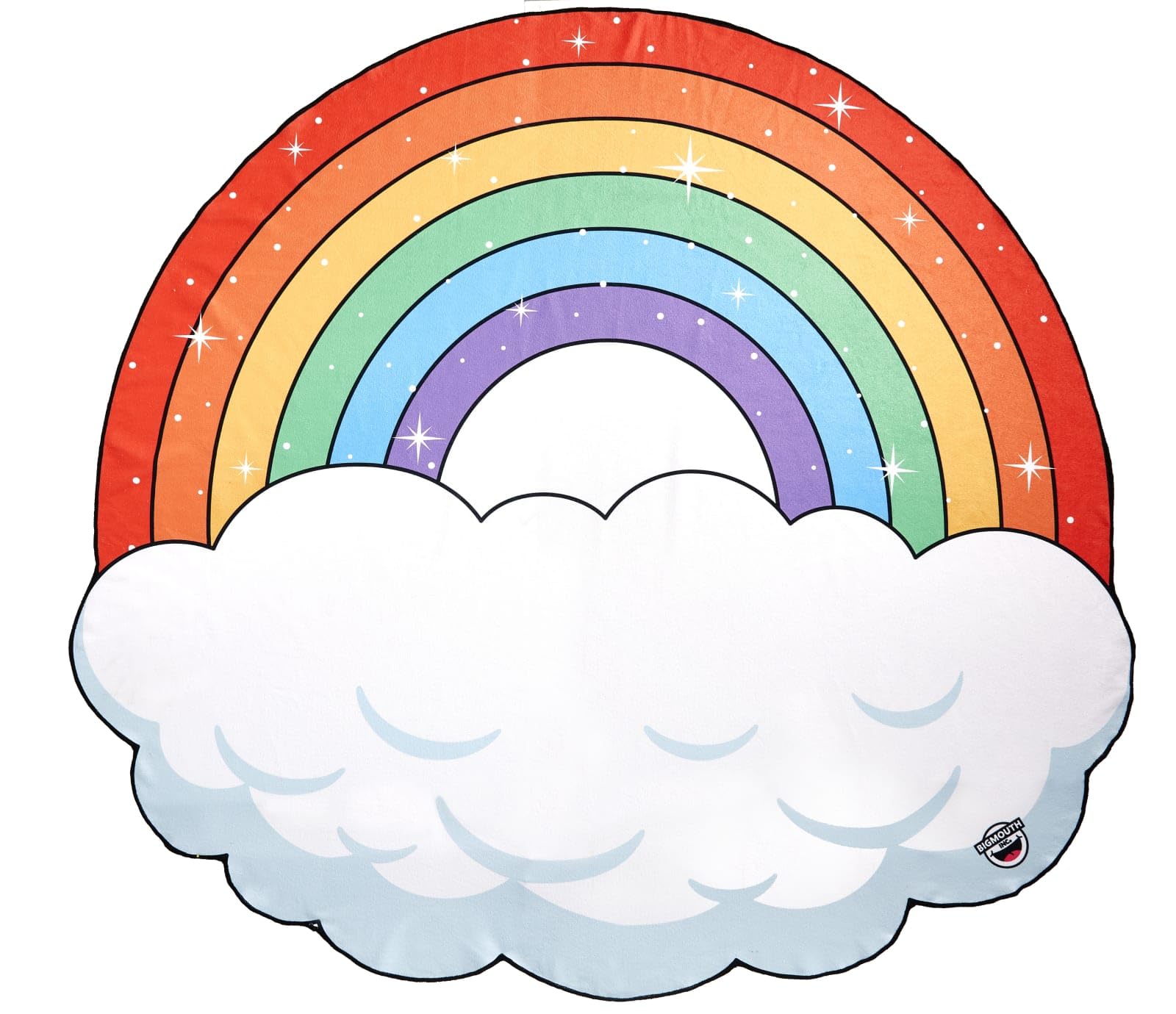 Bigmouth Inc Giant Beach Blanket (Rainbow)
