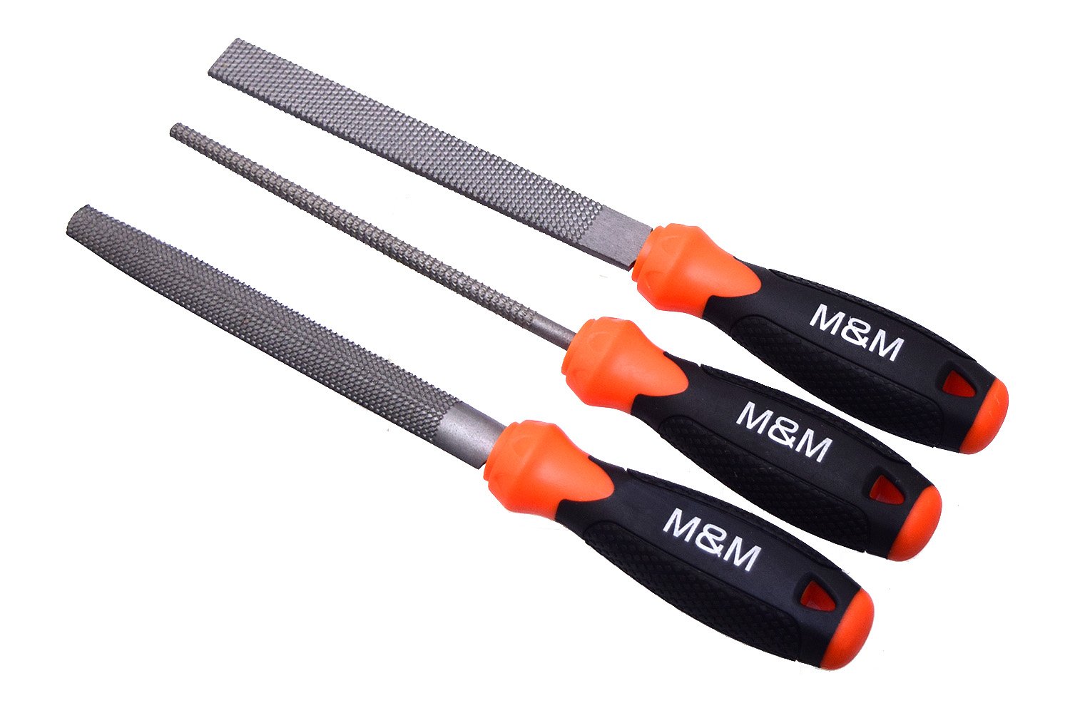 高儀(Takagi) M&M 木工用 ヤスリ 150mm 3本組商品画像