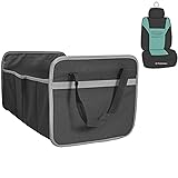 FH Group Foldable Car Storage Bin, Expandable
