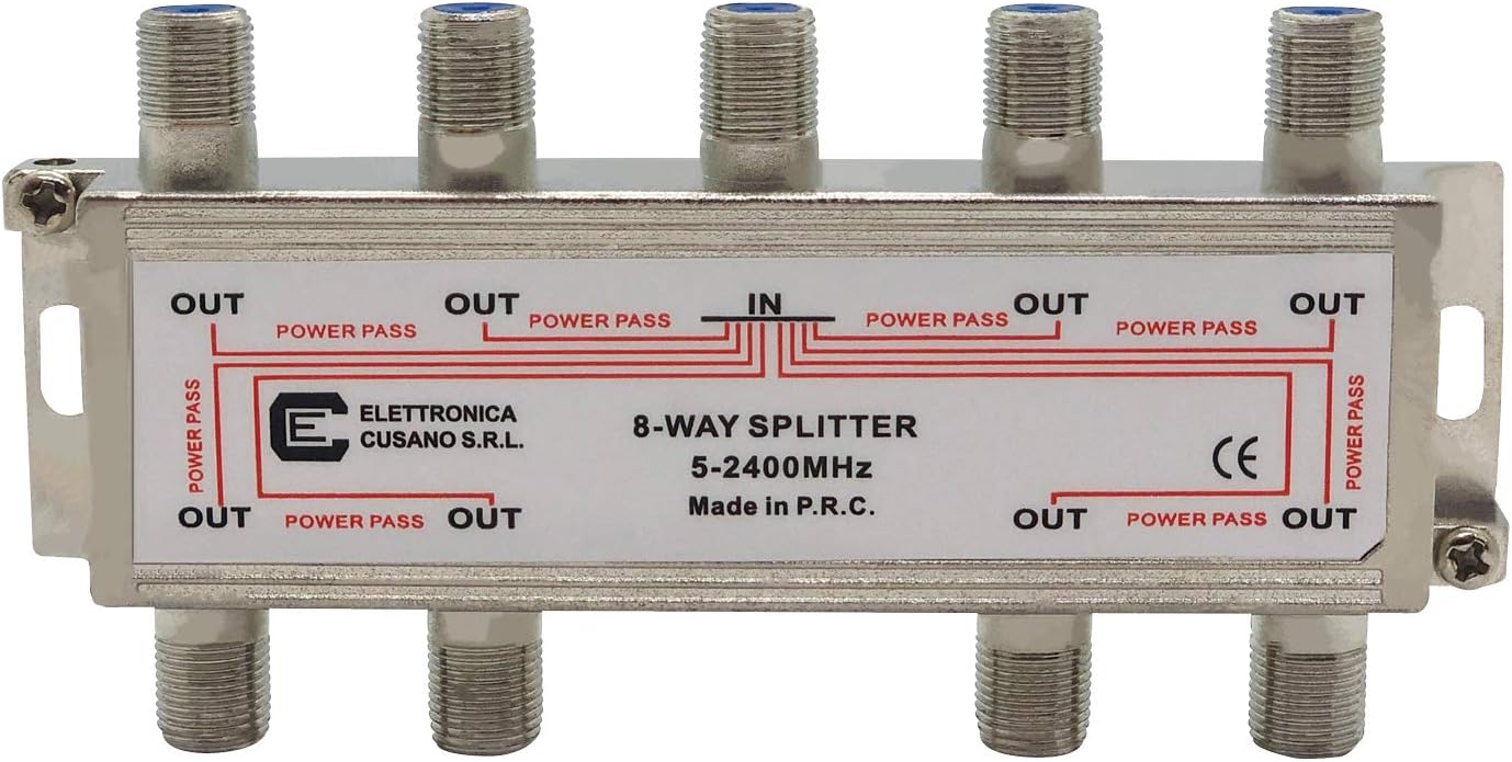 divisori per tv satellitare