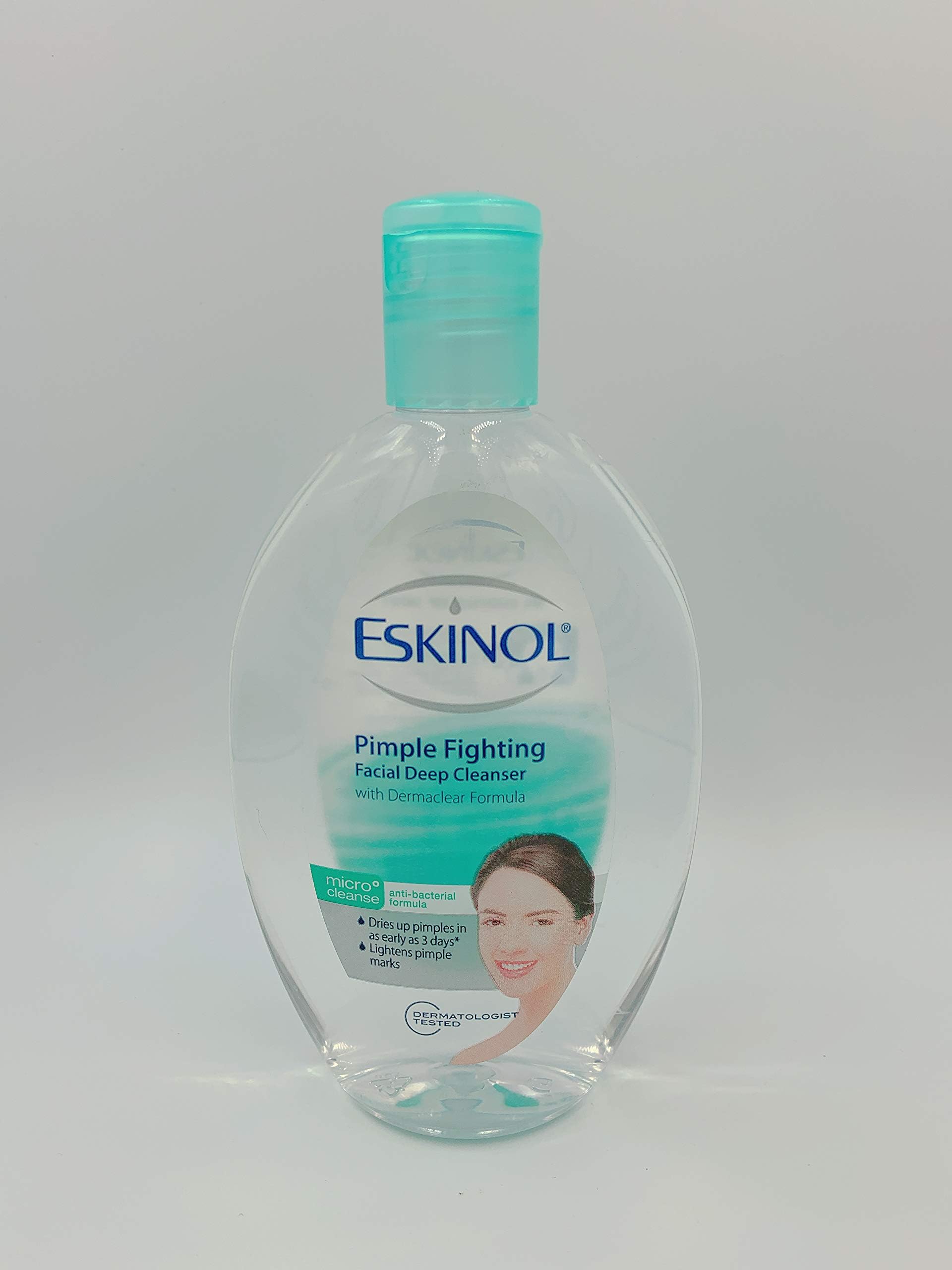 Eskinol Pimple Fighting Facial Deep Cleanser 225mL