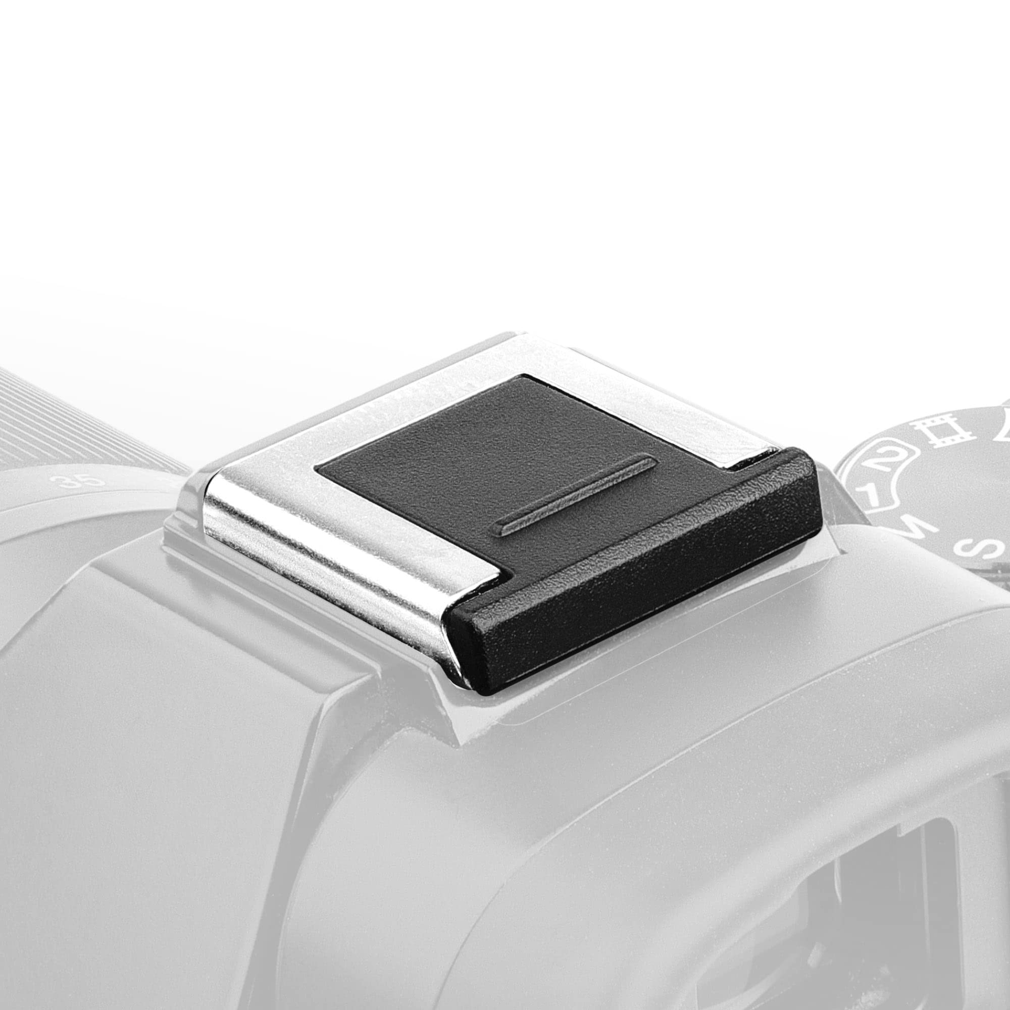 CELLONIC Camera Hot Shoe Cover Compatible for Sony Alpha 6000 A6000 6400 A6400 ZV-E10 A6100 6300 A6300 6500 RX10 Alpha 7 7R A7 IV - Flash Foot Mount Hotshoe Cover Accessory Shoe Cover Protector Cap