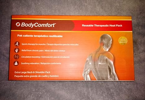 Amazon Com Xl Neck Shoulder Reusable Therapeutic Instant Heat