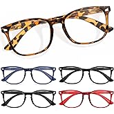 CCVOO Reading Glasses for Women/Men, Eyeglasses, Blue Light Readers for Women/Men, Computer Eye Glasses, Cheaters