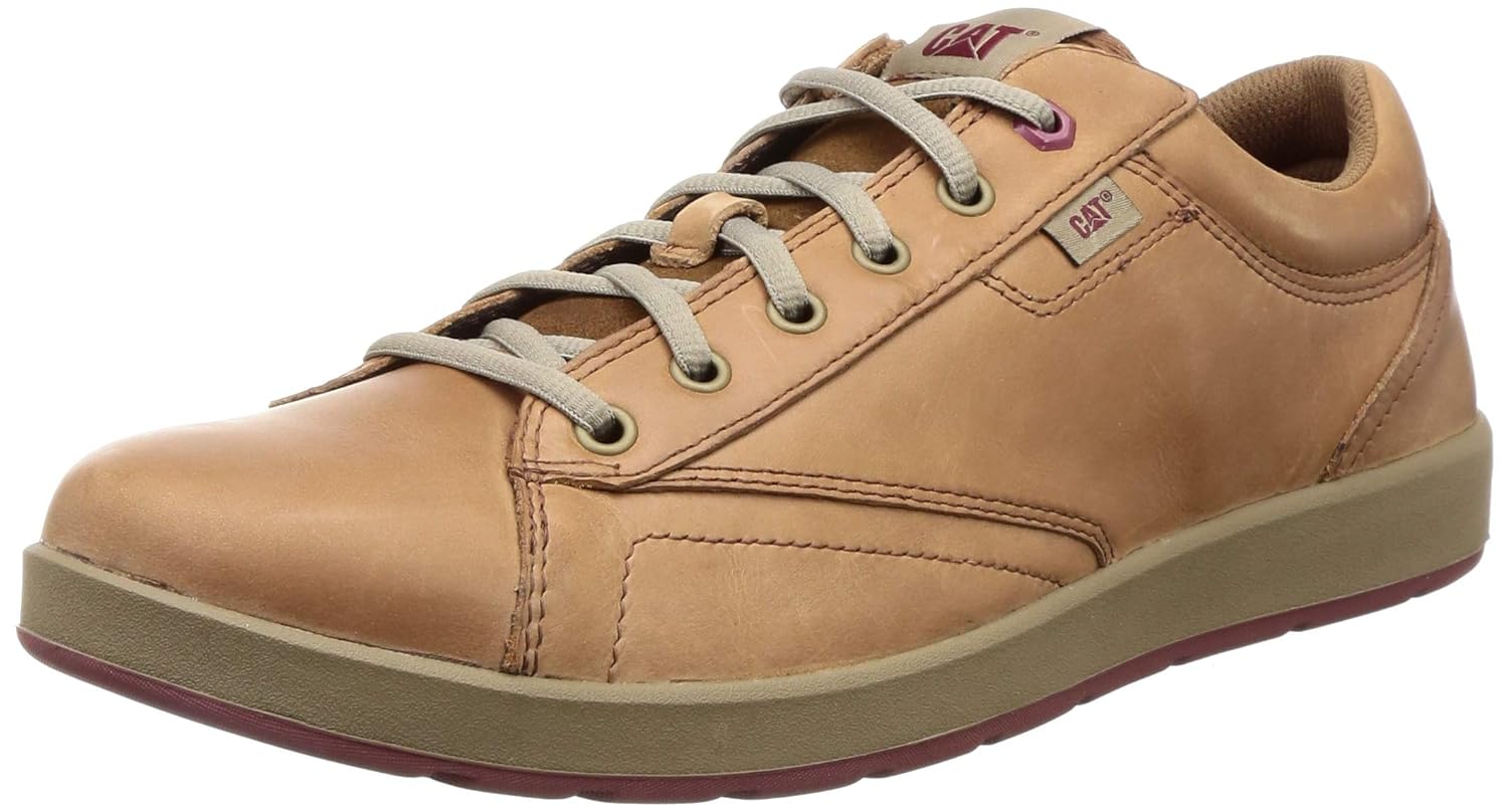Buy Caterpillar CAT Men Abid Brown Leather Sneakers7 UK/India (41 EU