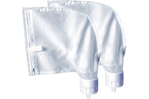 YUJHON Pool Cleaner Bags Compatible with Polaris 360/380 Pool Vacuum Cleaner or Filter Parts (Zipper)