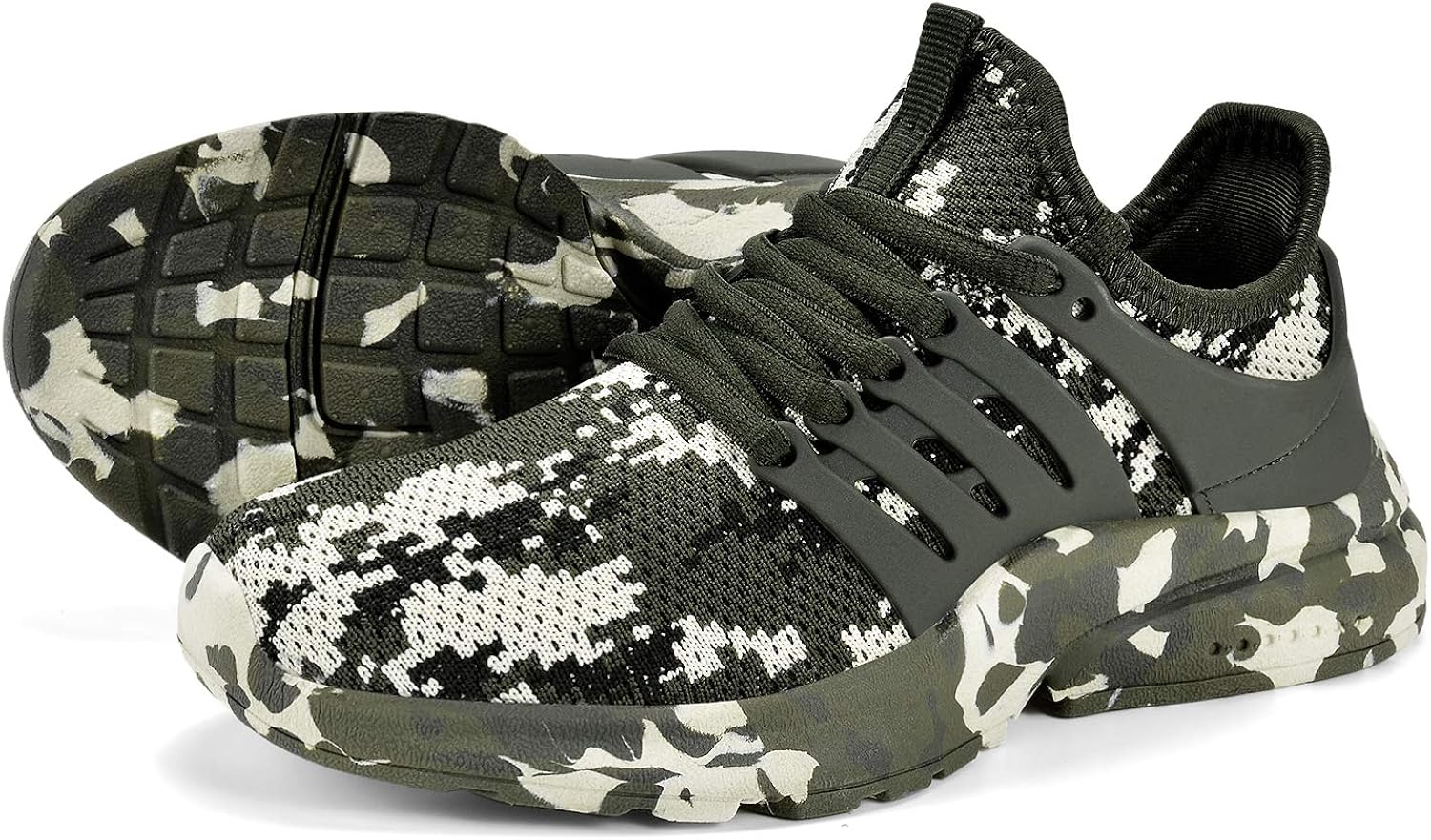  | Troadlop Kids Sneaker Lightweight Breathable Running Tennis Boys Girls Shoes | Running