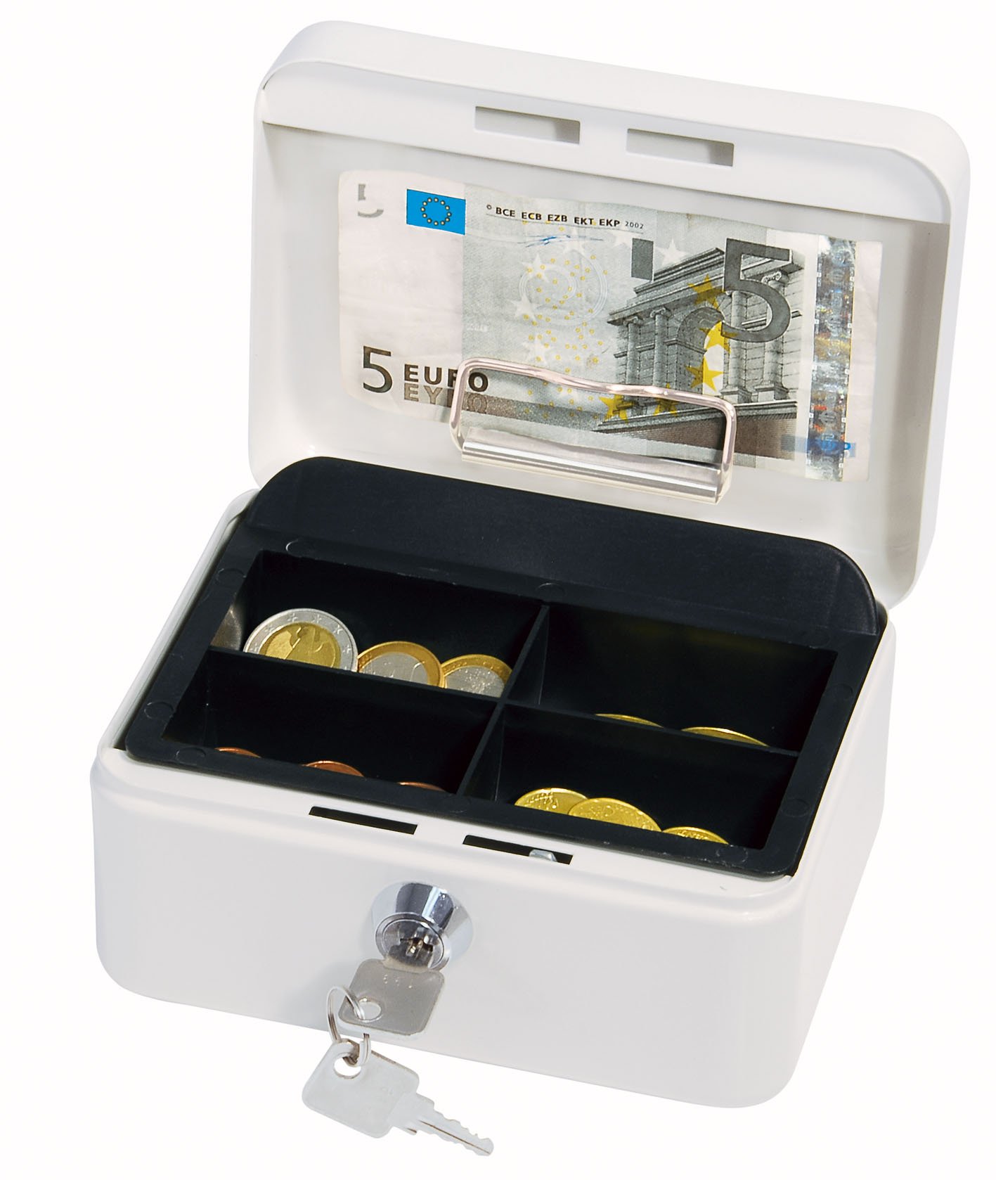 Wedo 145 100H Box In White Size 1 (Size: 15.2 x 11.5 x 8.0 cms.)