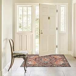 Yamaziot Washable Area Rug for Bedroom, 3x5