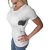 AC UNDERCOVER Concealed Carry Clothing Womens Tank Top with Gun Holster CCW Tactica