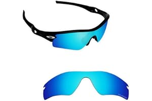 Alphax Polarized Replacement Lenses for Oakley Radar Path/Radar Path Asian Fit - Multiple Options