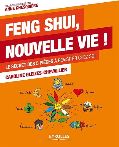 Download Feng Shui, nouvelle vie ! Le secret des 5 pièces à revisiter chez soi PDF