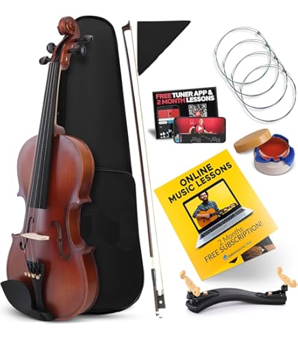 Amazon.com: Suzuki Violin No. 310 4/4 : Musical Instruments