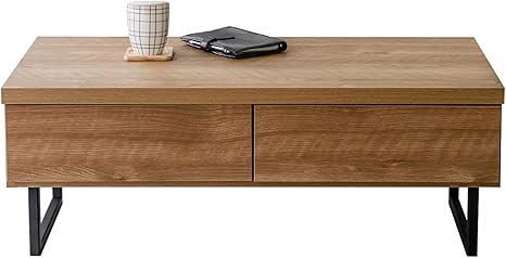 Amazon Co Jp Lynd リンド ローテーブル リビングテーブル 国産 本体完成品 脚付き おしゃれ 幅90 日本製 Pna ホーム キッチン